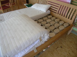Relax Schlafsystem - Lattenrost mit Federteller und Matratze