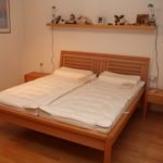 Massivholzbett Nandal mit Relax 2000 Bettsystem